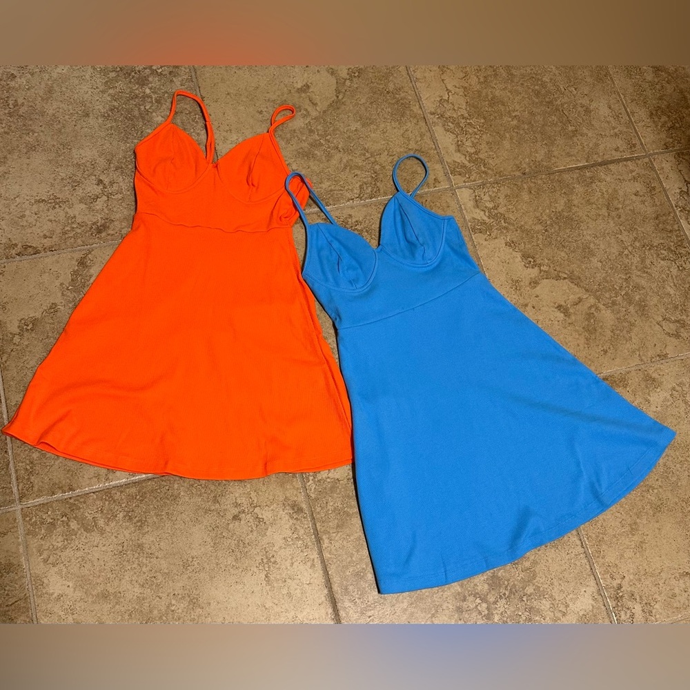 Wild Fable Midi Aline Dress set of 2 NWOT